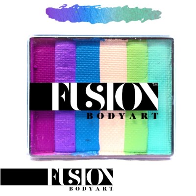 Fusion Body Art Rainbow Cake Mermaid Dreams fx Fusion Body Art Rainbow Cake Mermaid Dreams fx